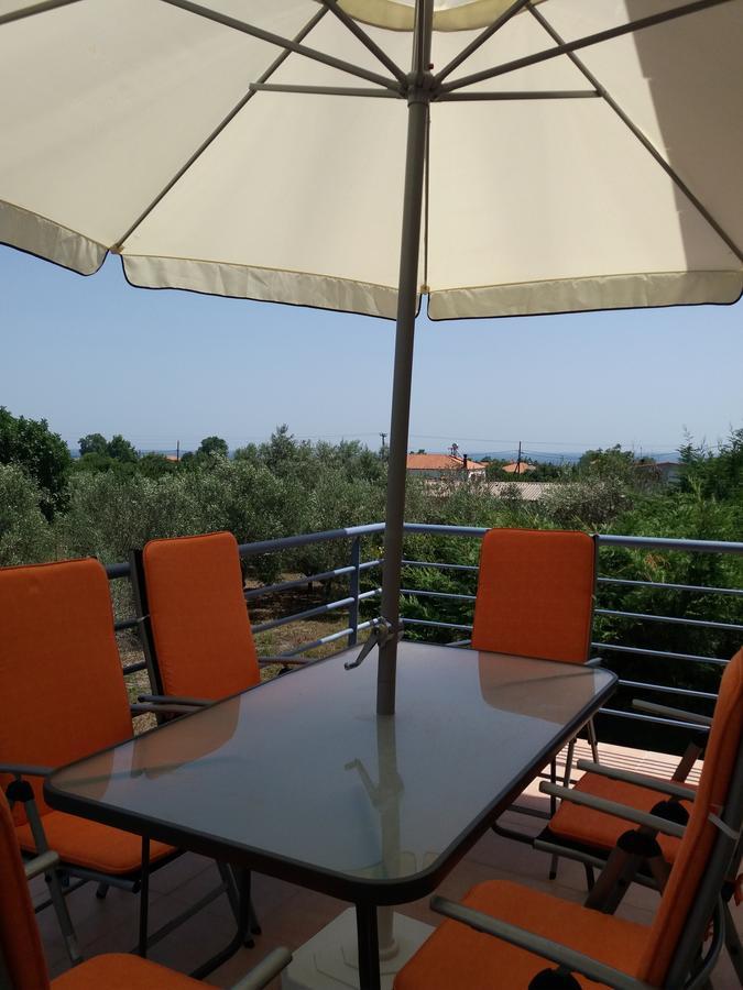 Dimitrios Apartments Sotiritsa Exterior photo